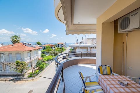 View (from property/room), Balcony/Terrace, Sea view