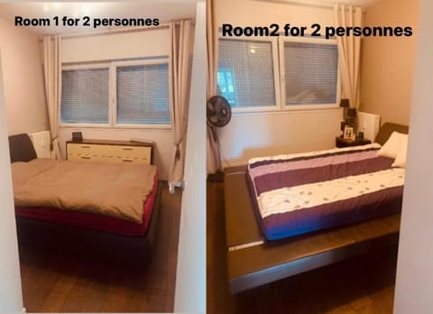 Chambres à loyers dans un Penthause Vacation rental in Île-de-France