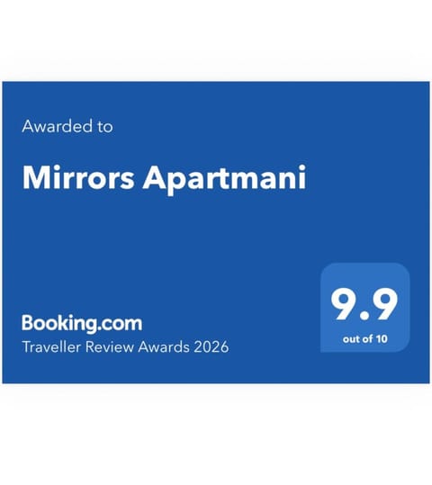 Mirrors Apartmani Apartment in Timiș County