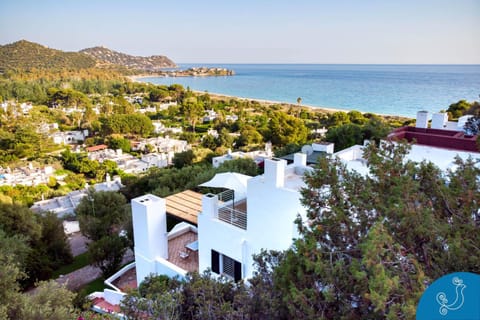 Bird's eye view, Sea view