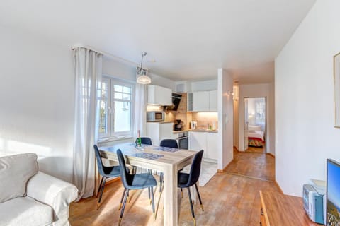 Strandnähe!! Moderne Ferienwohnung für 6 Personen Apartment in Heringsdorf