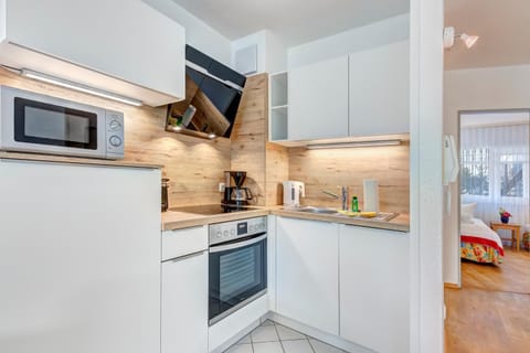 Strandnähe!! Moderne Ferienwohnung für 6 Personen Apartment in Heringsdorf