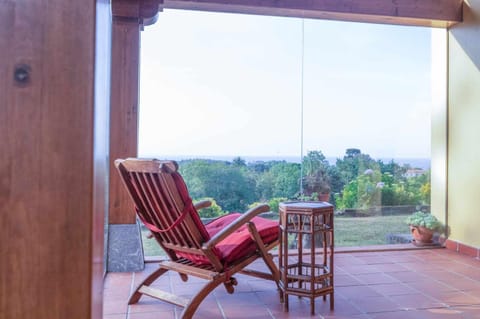 Garden, View (from property/room), Balcony/Terrace, Garden view, Sea view