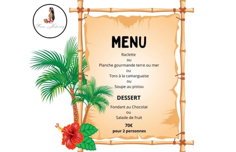 Roulotte Natiraa avec sauna et piscine Bed and Breakfast in Tarascon