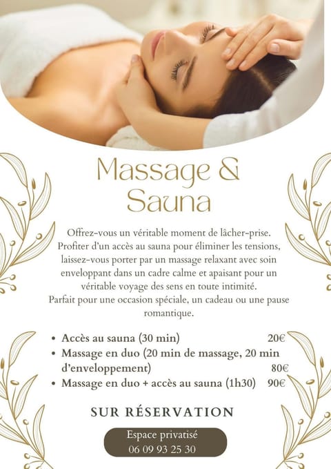 Roulotte Natiraa avec sauna et piscine Bed and Breakfast in Tarascon