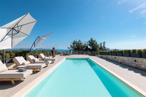 Natural landscape, Pool view, Swimming pool