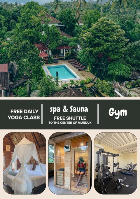 Property building, Restaurant/places to eat, Swimming pool