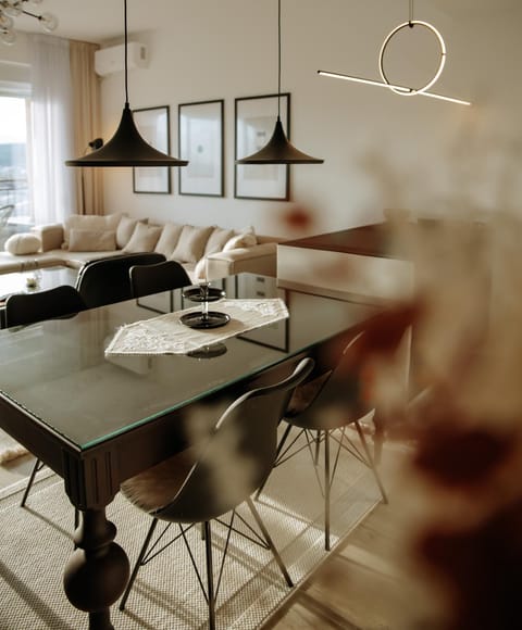 Modern, City/Industrial Style Apartment in North Macedonia