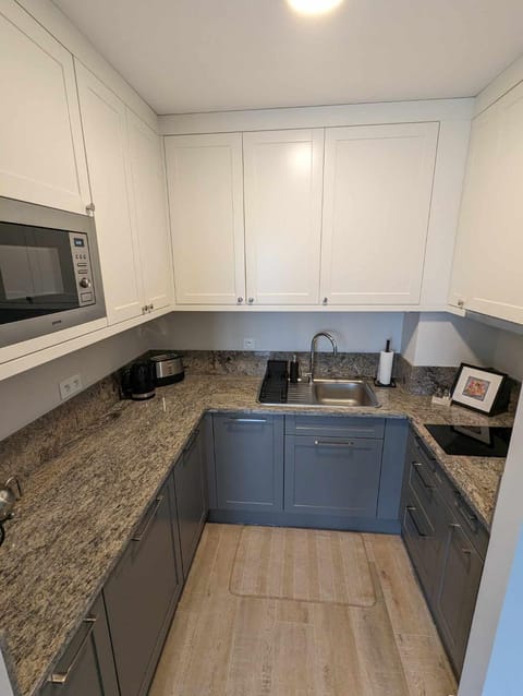 Kitchen or kitchenette, dishwasher, minibar, stove, toaster