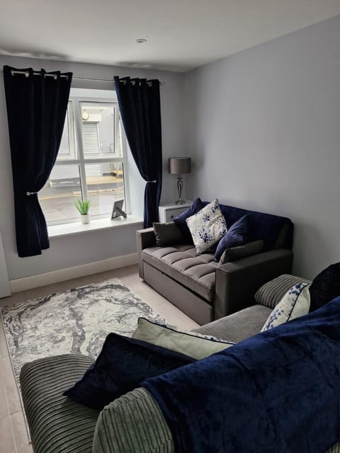 The Little Red Door House in Warrenpoint