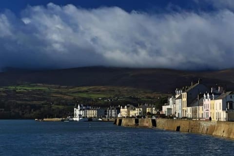 The Little Red Door House in Warrenpoint