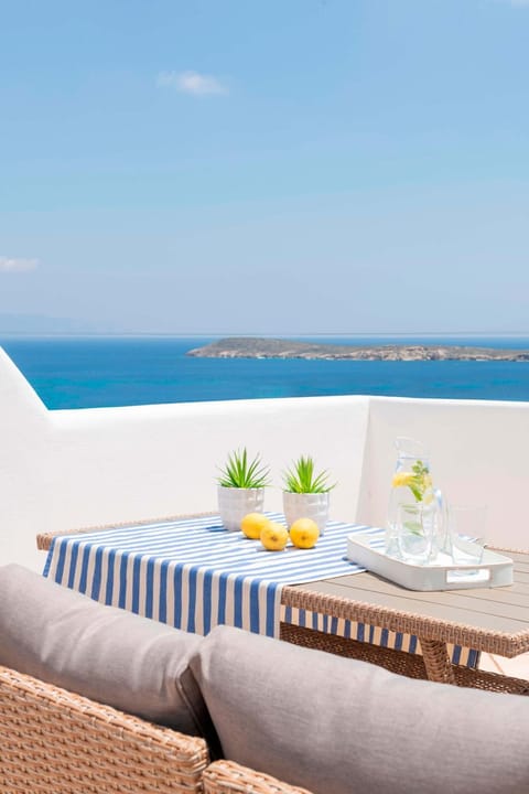 Balcony/Terrace, Dining area, Sea view