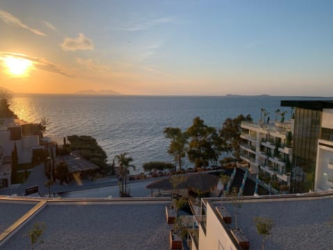 Sea view, Sunset
