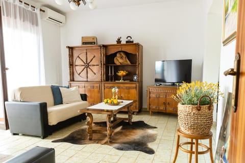 TV and multimedia, Living room, Seating area, air conditioner