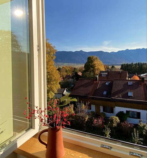 Ferienwohnung DAS SCHELLENWIES in Murnau Apartment in Murnau am Staffelsee