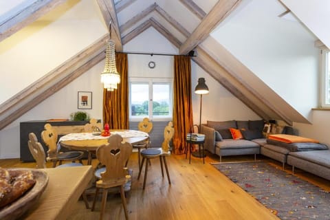 Ferienwohnung DAS SCHELLENWIES in Murnau Apartment in Murnau am Staffelsee