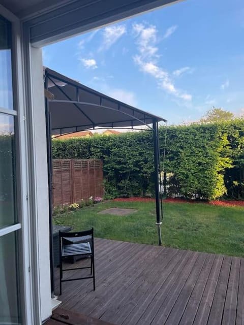 Fewo BOHO mit eigenem Garten nähe Salzburg Apartment in Berchtesgadener Land