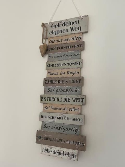 Fewo BOHO mit eigenem Garten nähe Salzburg Apartment in Berchtesgadener Land