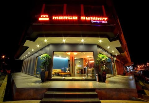 Property building, Night