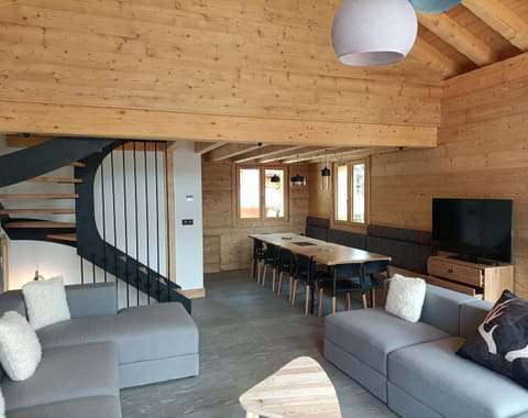 Bio Corti Spa 12 personnes Chalet in Champagny-en-Vanoise
