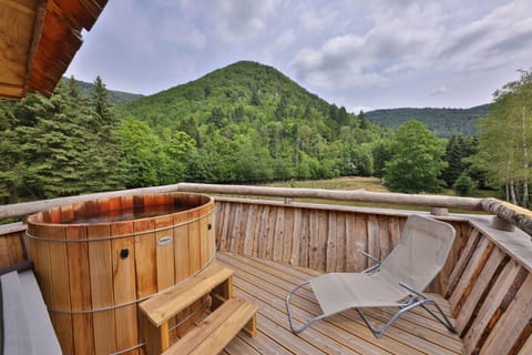 Natural landscape, View (from property/room), Spa and wellness centre/facilities, Mountain view, Open Air Bath