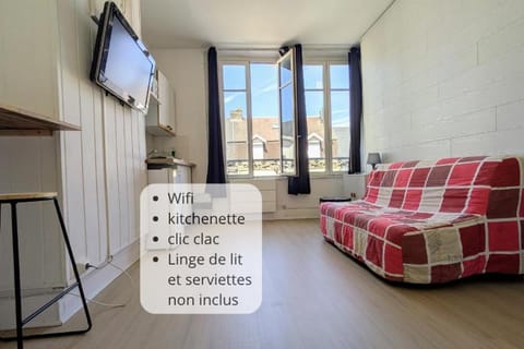 L'Opale 3, studio 2 pers Apartment in Berck