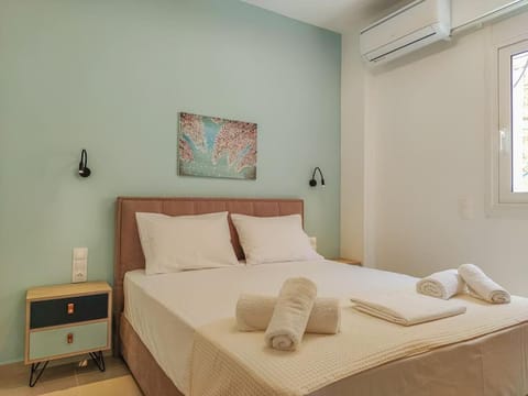 Renovated apartment 3- Platanias Apartment in Crete