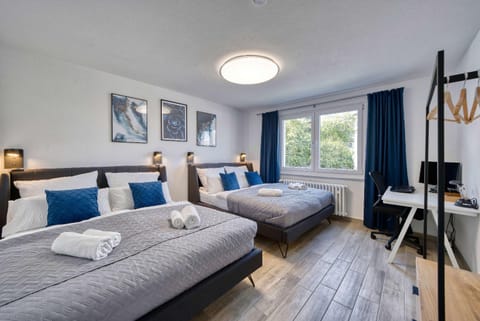 Bed, Photo of the whole room, Business facilities, Bedroom, towels