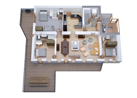 La Ferme du Nant - Portes du Soleil Apartment in Châtel