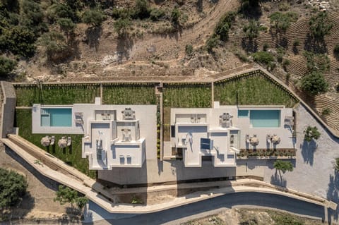 Property building, Bird's eye view