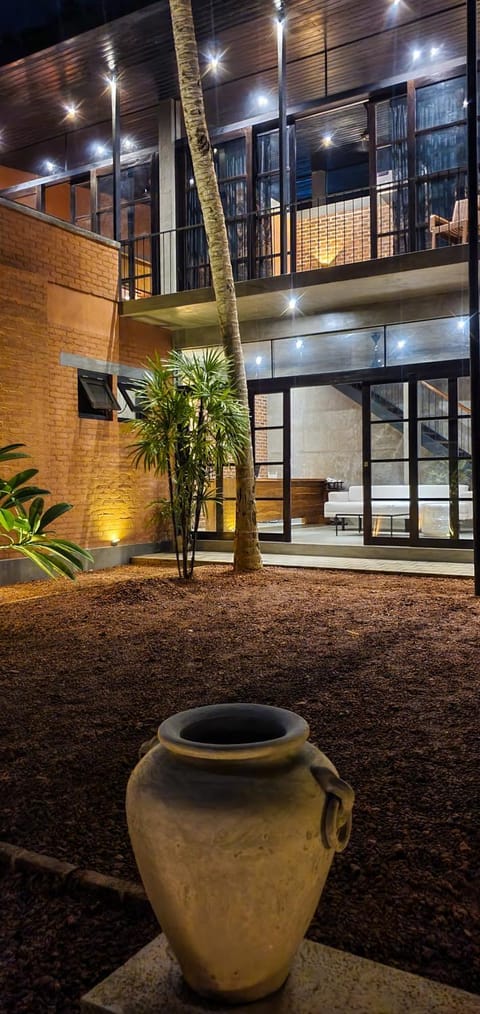 Property building, Night