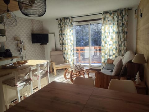 Studio 4-6 couchages.pied des pistes.Résidence Montana1 Apartment in Les Deux Alpes