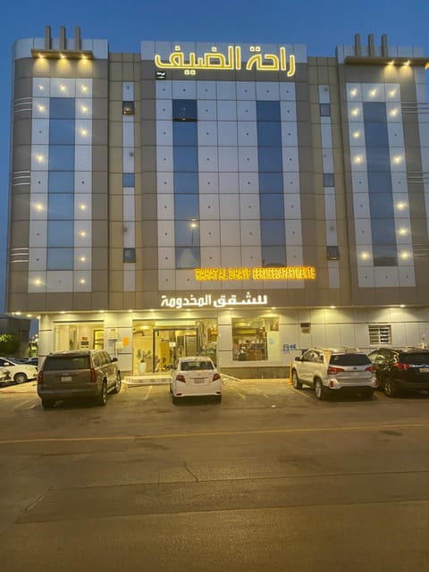 Property building, Facade/entrance, Night, Location, Facility for disabled guests, Parking