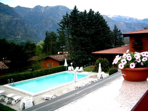 Villa (home D) — Pool — Lake Idro House in Idro