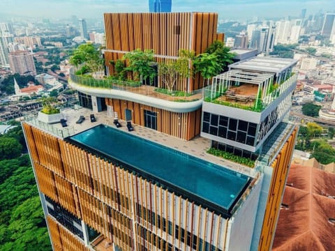 Property building, Swimming pool