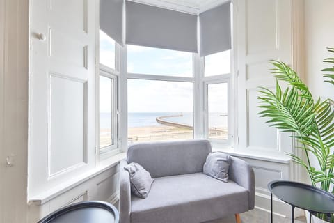 Summer, Living room, Seating area, Beach, Beach, Sea view