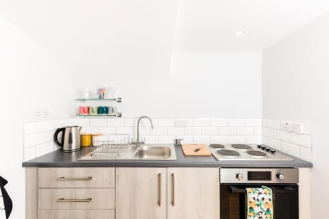 Coffee/tea facilities, Kitchen or kitchenette, minibar, pet friendly, stove, toaster