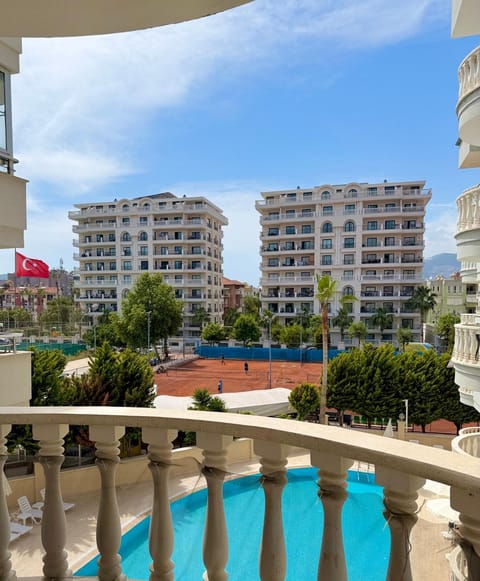 Balcony/Terrace, Pool view