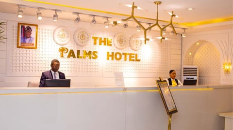 Lobby or reception