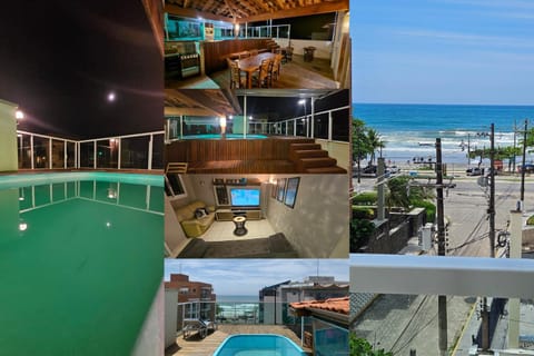 Natural landscape, Pool view, Sea view