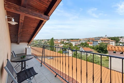Day, View (from property/room), Balcony/Terrace, City view