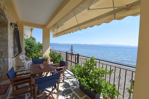 Day, Natural landscape, View (from property/room), Balcony/Terrace, Sea view