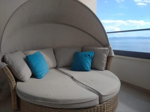 Fifty shades of blue Apartment in Makarska