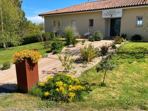 Property building, Garden