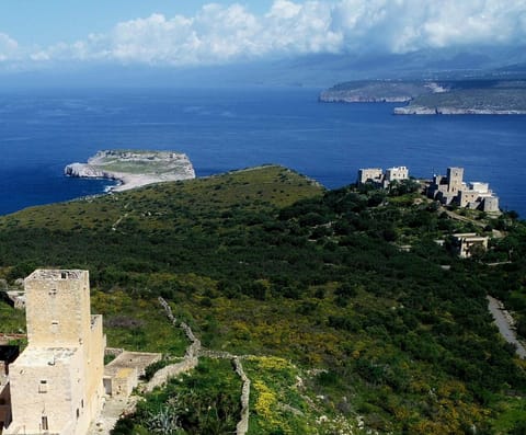 Nearby landmark, Natural landscape, Bird's eye view, Mountain view, Sea view