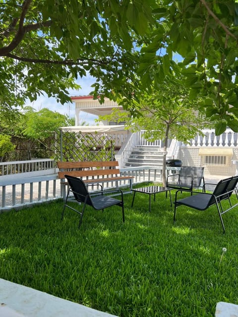 Patio, Natural landscape, Garden, Garden view