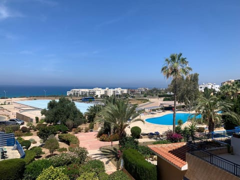 Pool view, Sea view, Swimming pool
