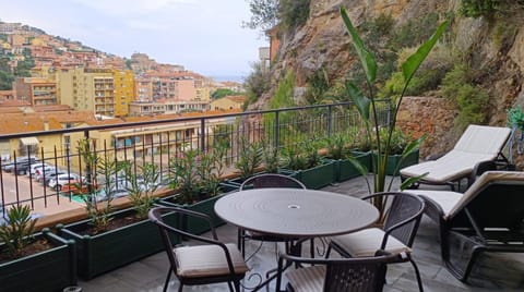 Property building, Natural landscape, View (from property/room), Balcony/Terrace