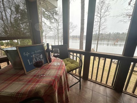 Serenity View Lakeside Retreat on Lake Murray, SC House in Lake Murray