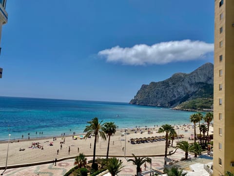 Day, Beach, Sea view